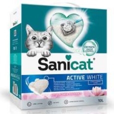 Areia Sanicat active white lotus Areia Sanicat active white lotus
